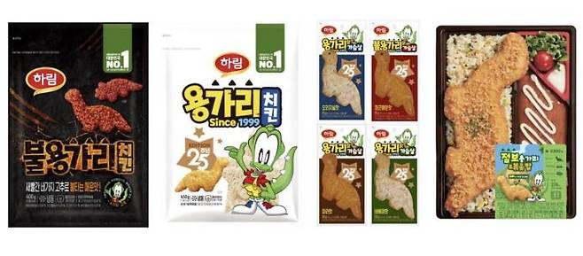 하림 용가리 치킨 신제품 [하림 제공. 재판매 및 DB 금지]