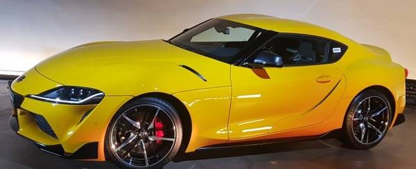 토요타의 스포츠카 수프라.