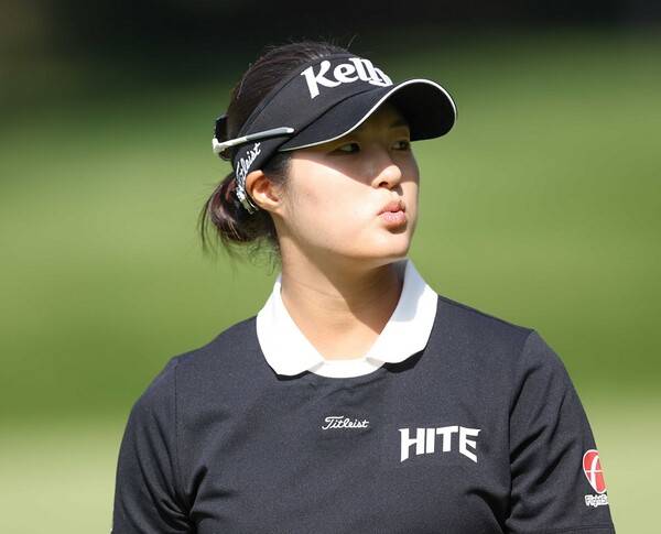 2024년 한국여자프로골프(KLPGA) 투어 상상인·한경와우넷 오픈에 출전하는 김민별 프로. 사진제공=KLPGA