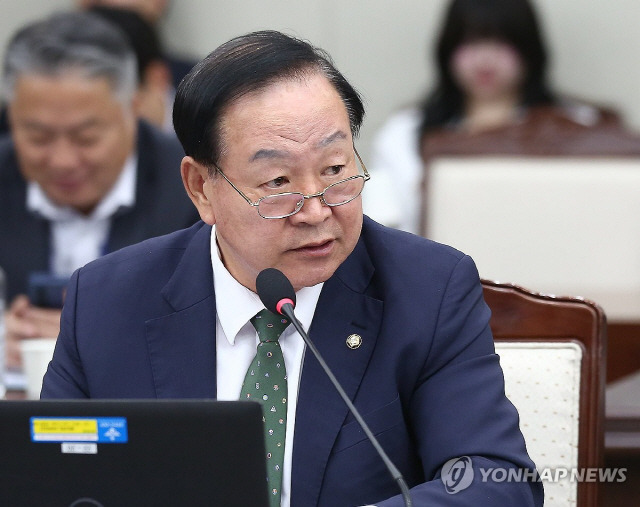 ▲ 국회 국방위원회 한기호 의원. 사진/연합뉴스