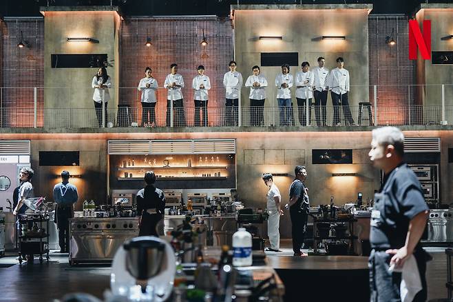 A scene from "Culinary Class Wars" [NETFLIX KOREA]