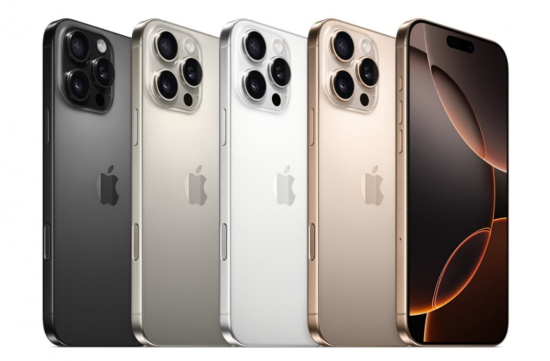 아이폰16 프로 시리즈(사진=애플 제공)