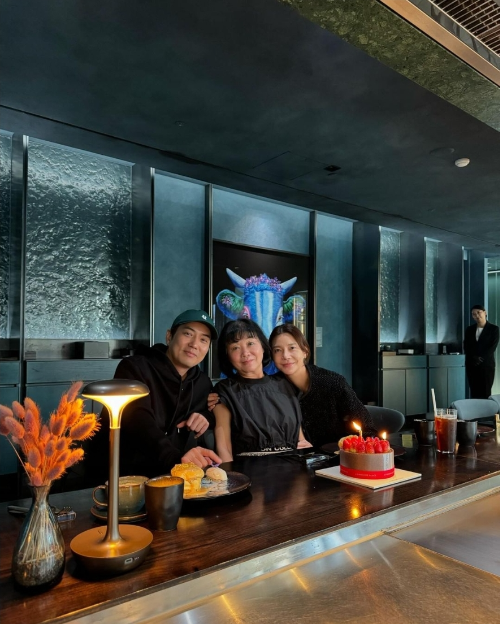 사진 = 차예련    SNS