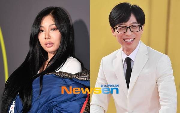 왼쪽부터 제시, 유재석/뉴스엔DB