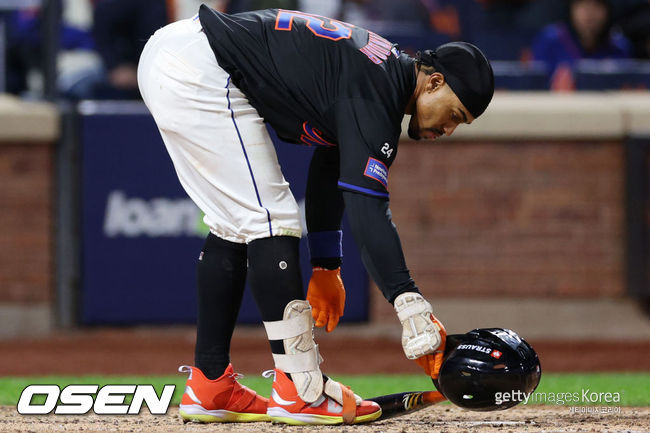 [사진] 뉴욕 메츠 프란시스코 린도어. ⓒGettyimages(무단전재 및 재배포 금지)