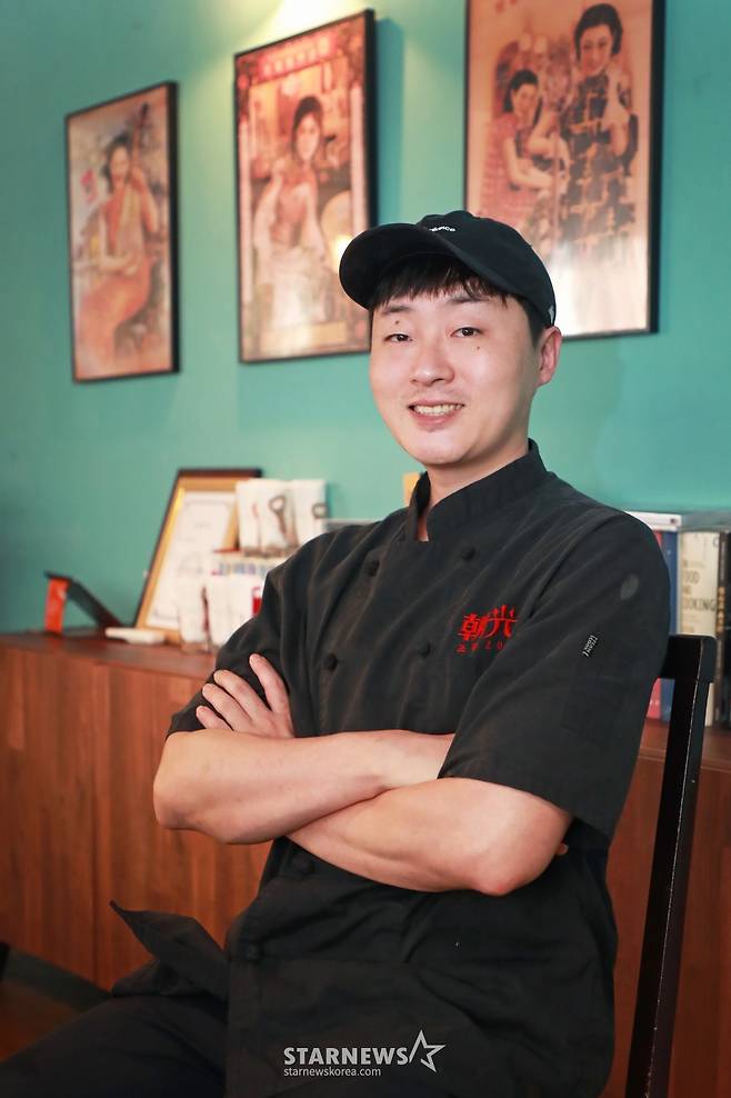 2024.10.16 흑백요리사 흑수저 만찢남 인터뷰 /사진=이동훈