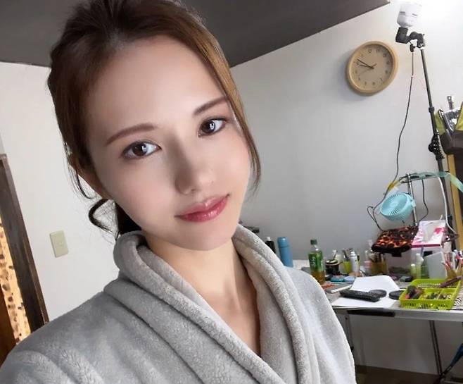 일본의 유명 AV 배우 무토 아야카./인스타그램