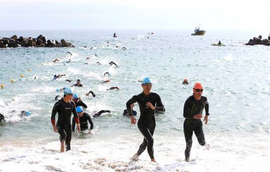 오는 19.20일 양일간 울진 후포요트경기장 일대에서 ‘제20회 전국 울진 트라이애슬론대회’ 가 열린다(울진군 제공)