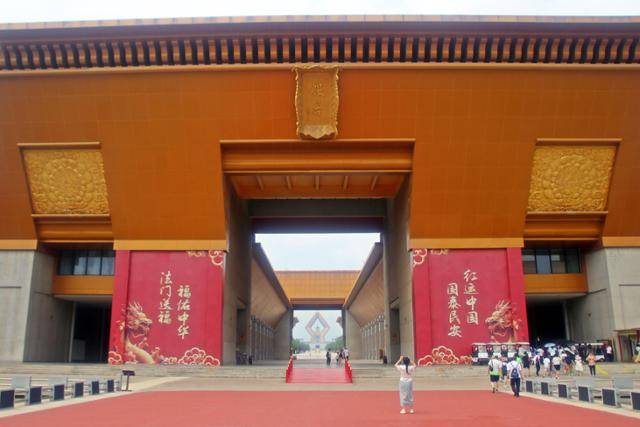 산시성 푸펑 법문사 반야문. ⓒ최종명