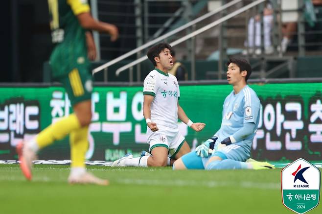 대전 김준범 멀티 골. 한국프로축구연맹