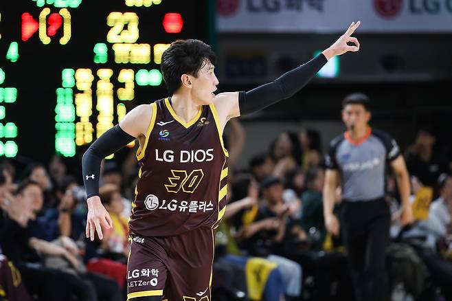 LG 두경민 [KBL 제공. 재배포 및 DB 금지]