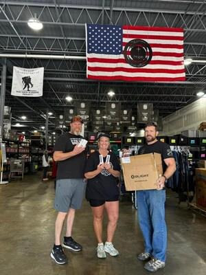 Olight's Hurricane Relief Charity Collaboration with Community Organization YAIPak