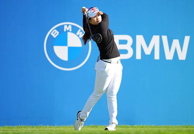 국내 유일 LPGA 투어 BMW 레이디스 챔피언십 공동 4위 최혜진.  사진 | 대회 조직위