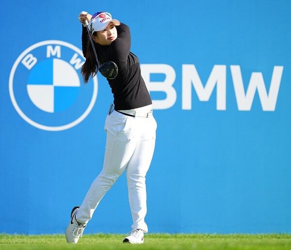 2024년 미국여자프로골프(LPGA) 투어 '가을 아시안 스윙' 두 번째 대회인 BMW 레이디스 챔피언십에 출전한 최혜진 프로가 최종라운드에서 경기하는 모습이다. 사진제공=BMW 코리아