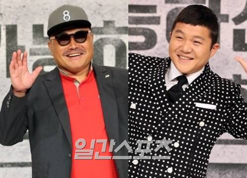 김흥국, 조세호. (사진=IS포토)