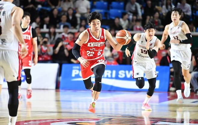 서울 SK 오재현 / 사진=KBL