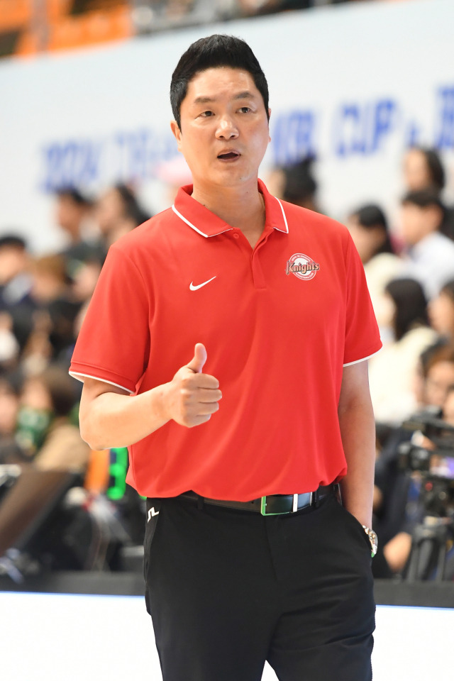 서울 SK 전희철 감독./KBL