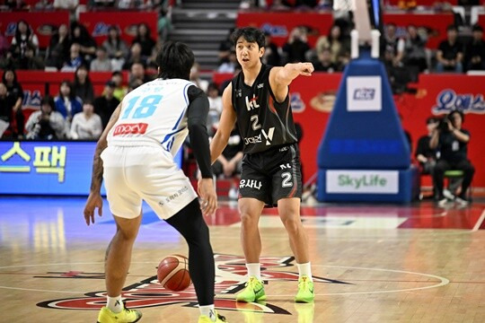 수원 KT 가드 허훈. /사진=KBL 제공