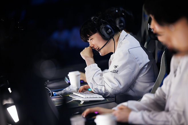 젠지e스포츠 '캐니언' 김건부(사진=라이엇 게임즈)