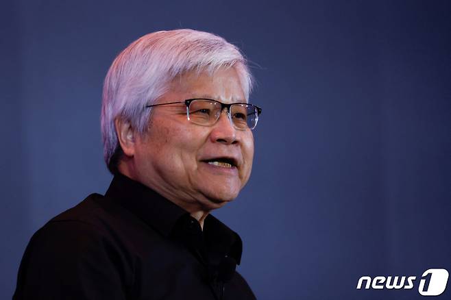 웨이저자 TSMC CEO. ⓒ 로이터=뉴스1 ⓒ News1 박형기 기자
