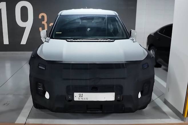 사진 : KGM O100 테스트카 (출처=우파TV)