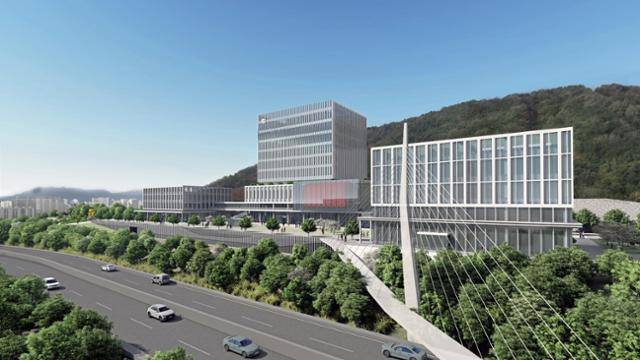 부산 북구 신청사 조감도. 부산 북구 제공