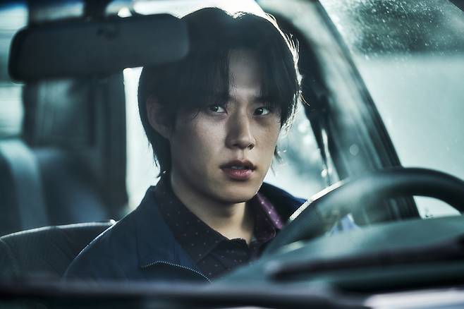 Kim Sung-cheol stars in "Hellbound Season 2." (Netflix)