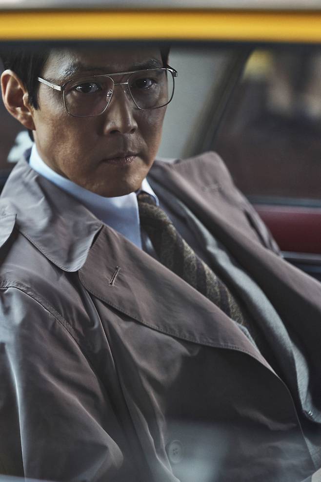 Lee Jung-jae directed and stars in “Hunt” (Plus M)