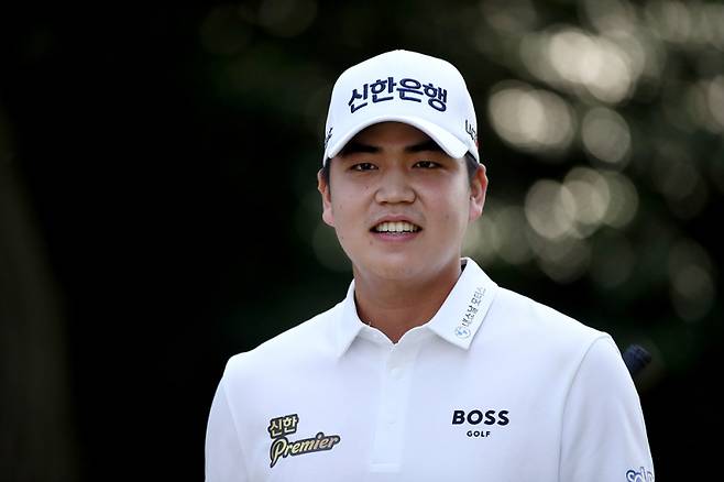 제네시스 포인트 1위 장유빈. KPGA