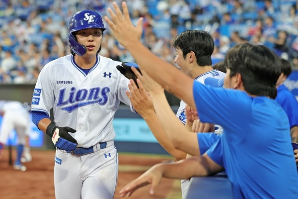 삼성 김현준. 사진=삼성 라이온즈 제공