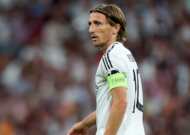 루카 모드리치. 게티이미지