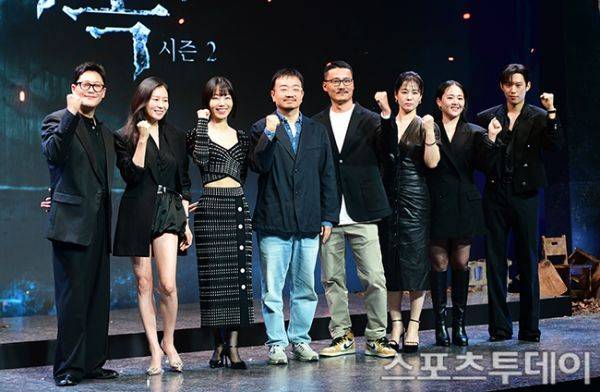 지옥2 제작발표회 / 사진=권광일 기자