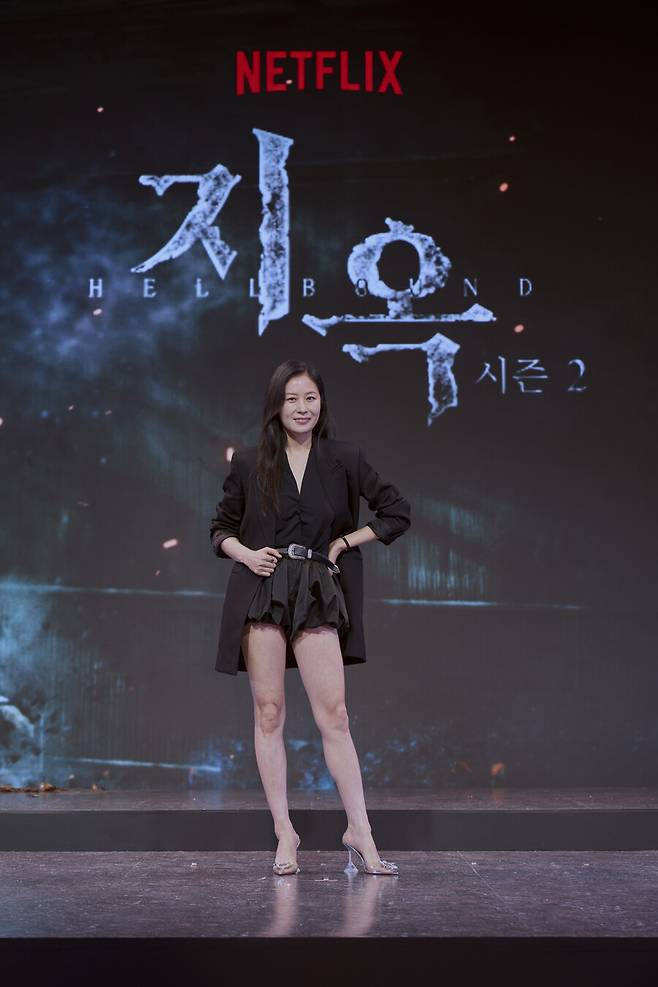 ▲ 지옥2 문소리. 제공| 넷플릭스