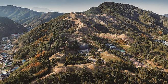 고령 지산동 고분군 [연합뉴스 자료사진]