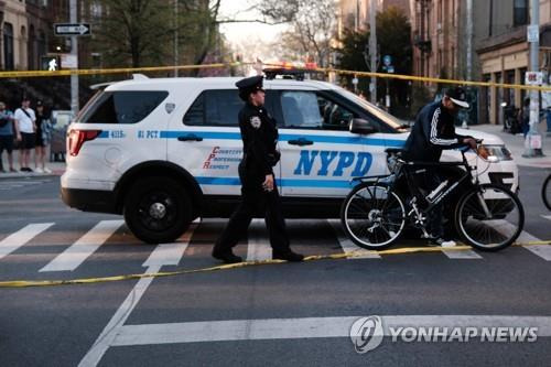 뉴욕 경찰 [AFP 연합뉴스 자료사진. 재판매 및 DB 금지]