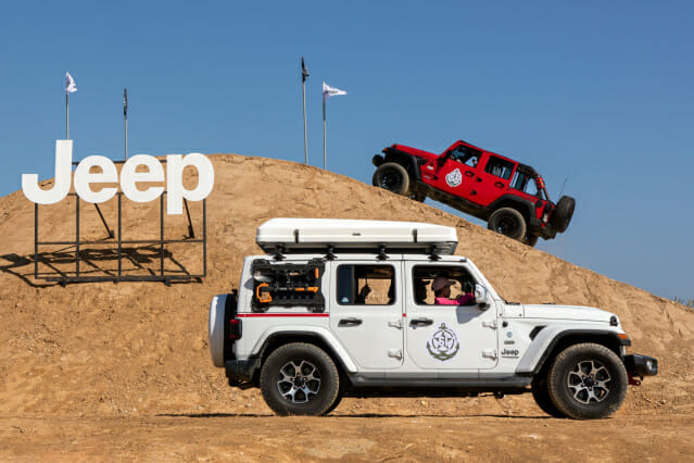 지프 캠프 2024(Jeep Camp 2024 웨이브 파크