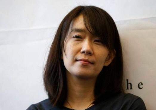 작가 한강. 연합뉴스