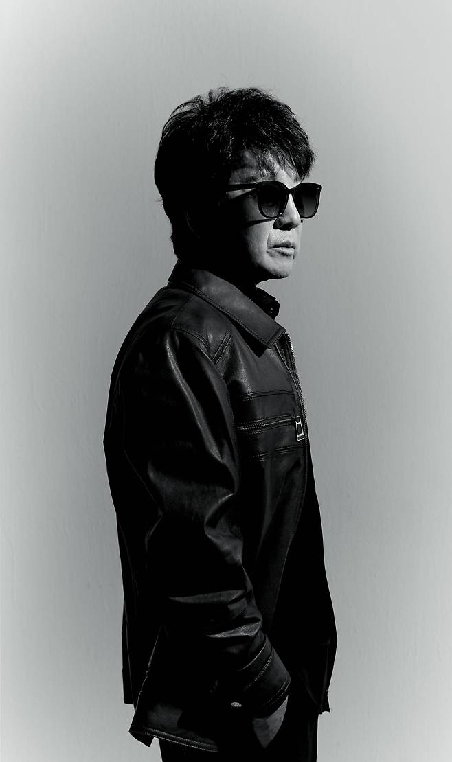 A promotional image for Cho Yong-pil's new album ″20″ [YPC]