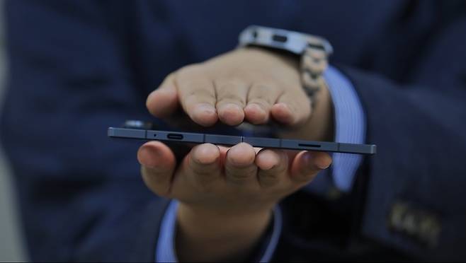 Galaxy Z Fold SE. (Samsung Electronics)