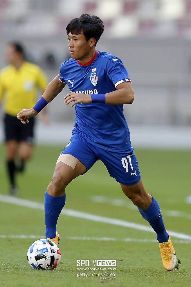 ▲ '코리안 음바페' 정상빈(미네소타 유나이티드)이 미국 메이저리거 사커(MLS) 34라운드 이주의 팀에 선정됐다. 정상빈은 지난 20일 홈구장 알리안츠 필드에서 열린 2024시즌 MLS 정규리그 세인트루이스 시티와 최종전에서 멀티골을 터뜨렸다. 최종전에서 두 골을 더한 정상빈은 6골 1도움으로 2024시즌을 마무리했다.