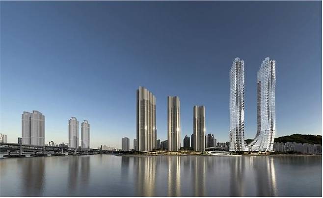 남천2구역 재건축정비사업 [부산시 제공]