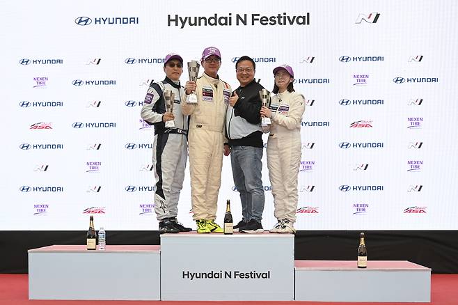 여성 드라이버 뽀구미 3위