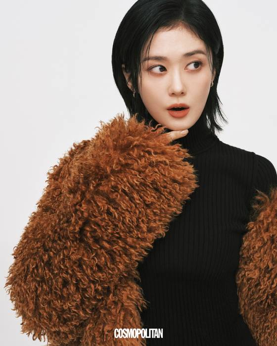 장나라, 코스모폴리탄 제공
