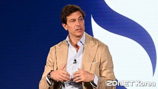 토토 울프 대표는 AI와 VR/AR 기술이 F1 팬들에게 현실감 있는 경험을 선사할 것이라고 설명했다. (사진=지디넷코리아)