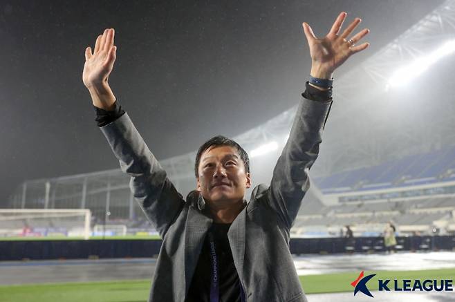 이정효 광주FC 감독. 사진=프로축구연맹