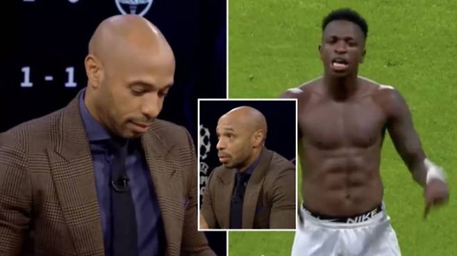 티에리 앙리(왼쪽). 사진=스포츠 바이블