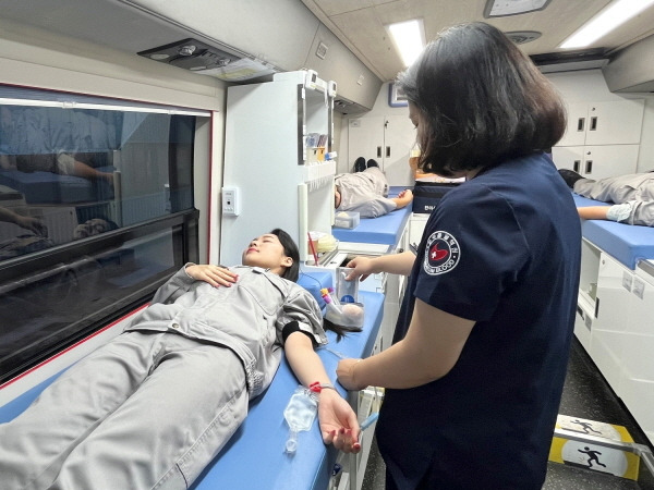 한국타이어, 대전·금산공장서 ‘하반기 생명나눔 헌혈캠페인’ 진행 [사진제공=한국타이어]