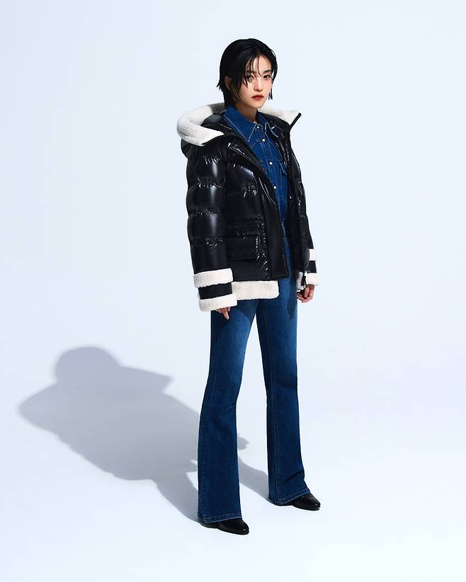 김태리. 페트레이(Peuterey)