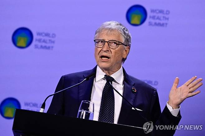 빌 게이츠 [AFP 연합뉴스 자료사진]