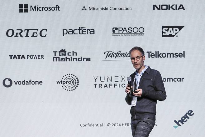 렘코 티머 히어 테크놀로지스 부사장(한국차기자협회 제공)